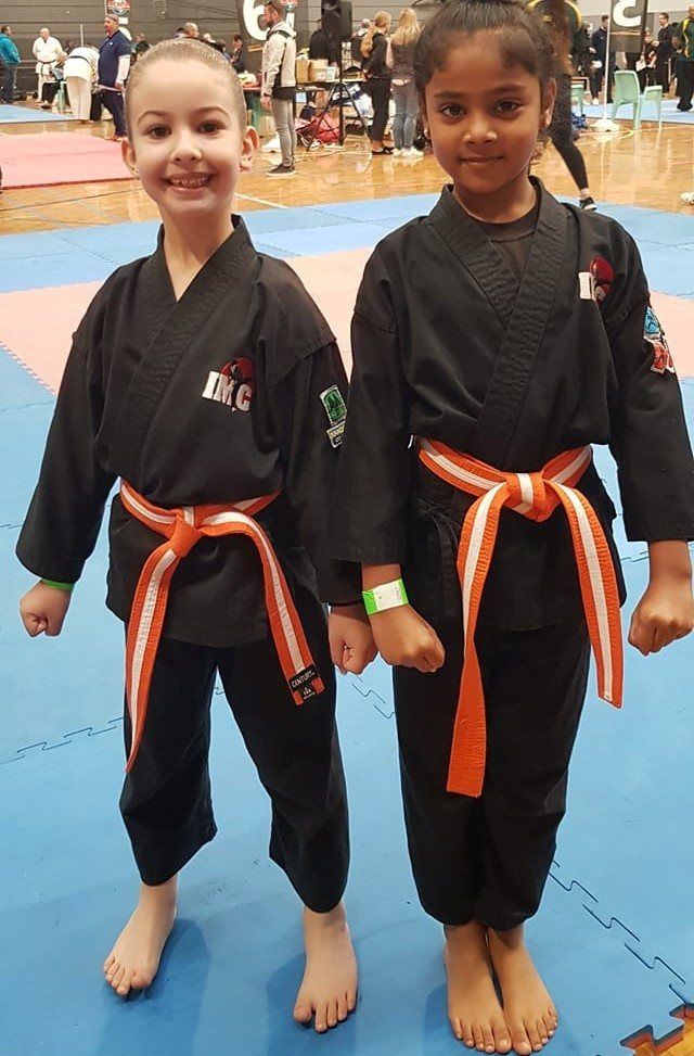 <center>Karate is a great way to learn effective self-defense skills!<center>