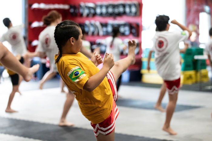 <center>An Action-Packed Workout for Kids, Teens, and Adults!<center>